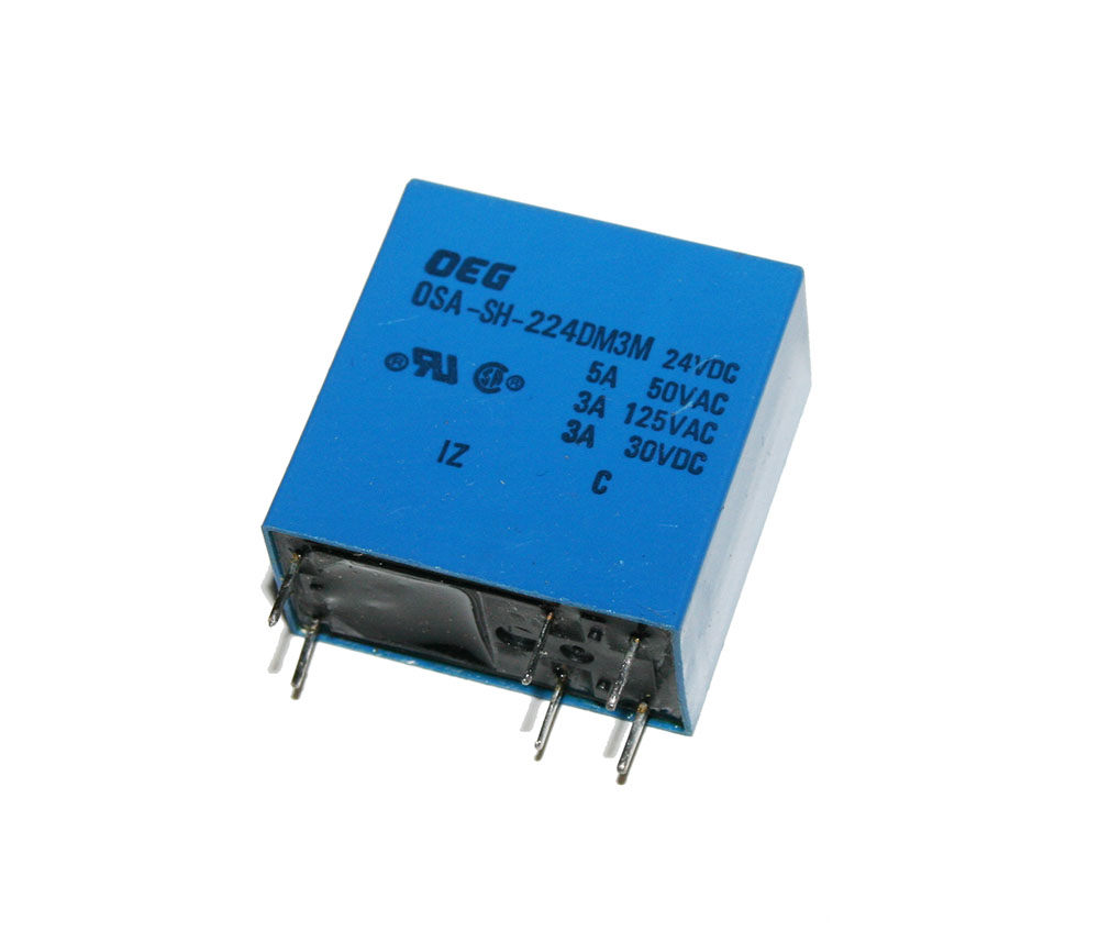 Relay, 24VDC