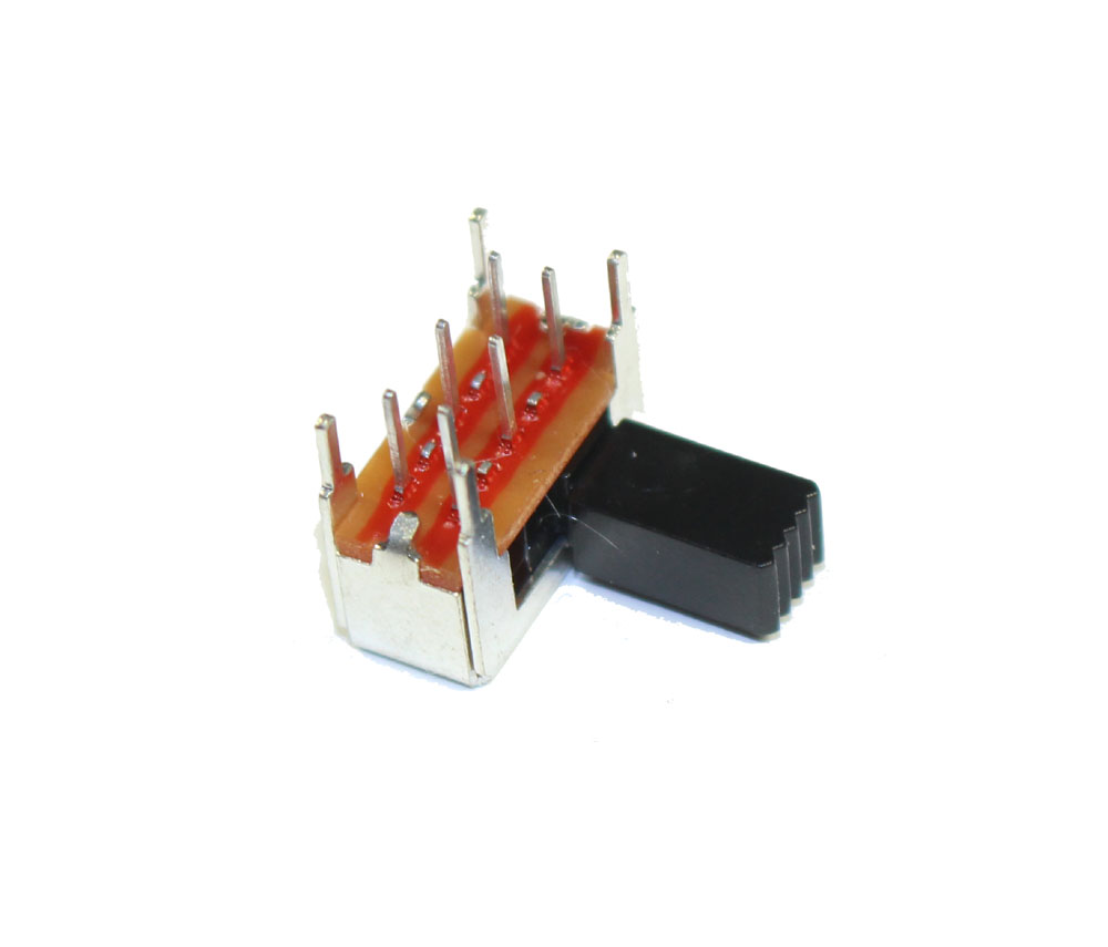 Slide switch, 2-position