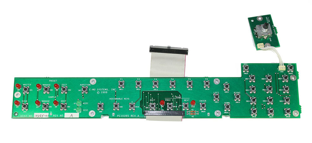 Panel board assembly, E-mu