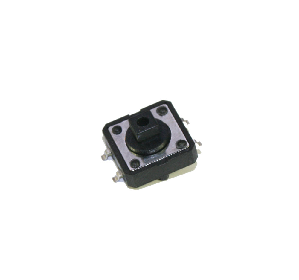 Pushbutton tact switch, 7.3mm, 4-pin