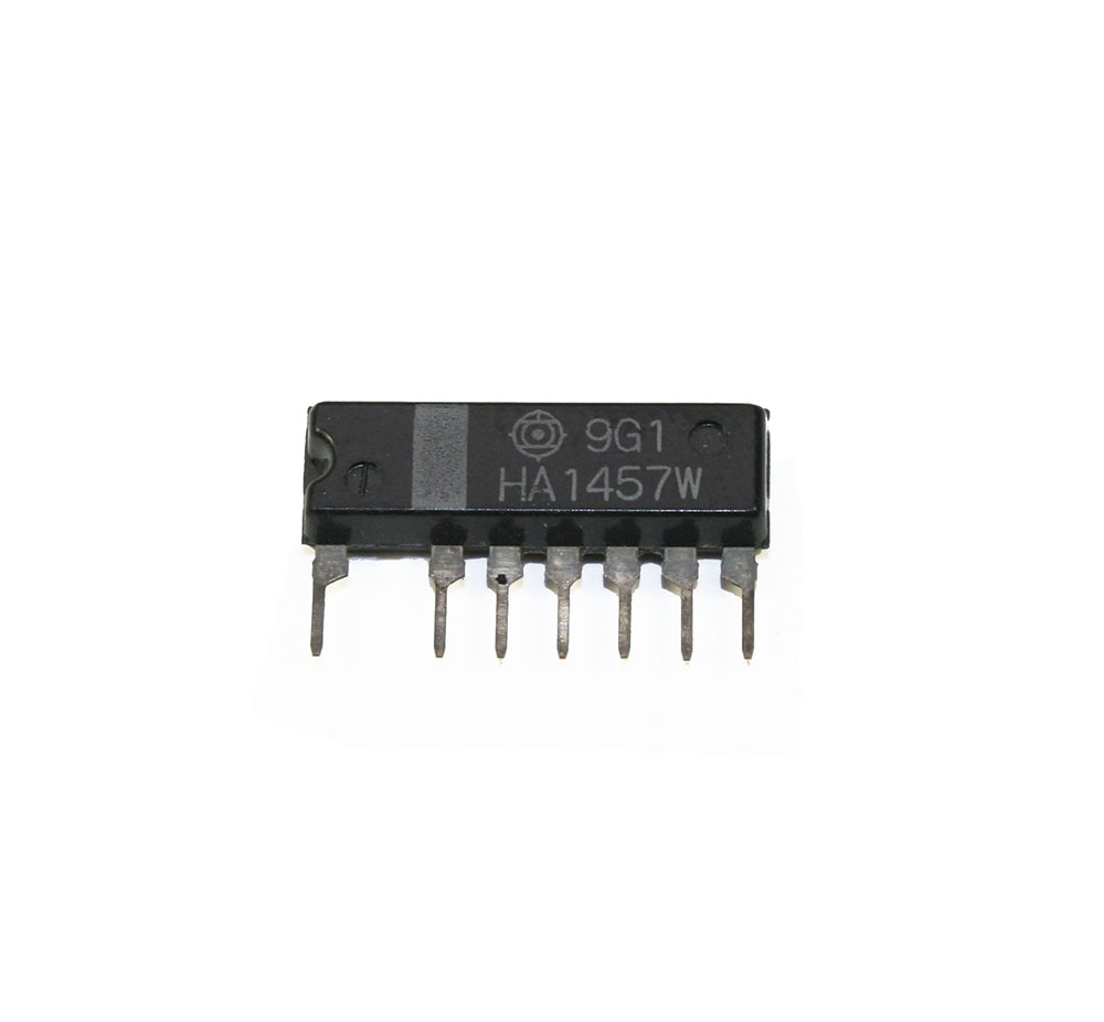 IC, HA1457W preamp