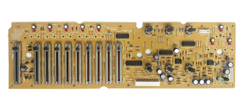 Panel board, left, Roland VR-09