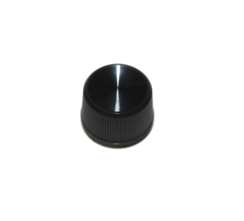 Knob, black, Yamaha 