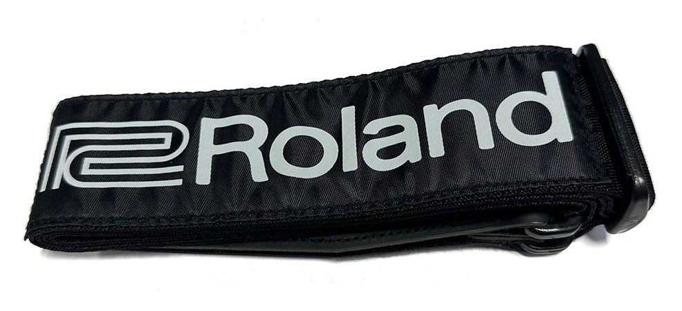 Black shoulder strap, Roland