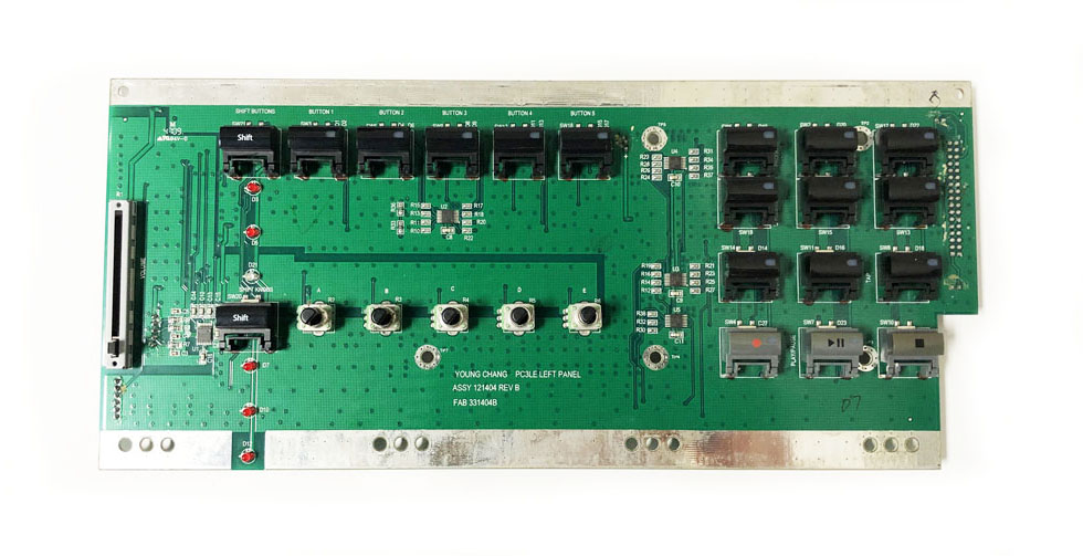 Panel board, left, Kurzweil