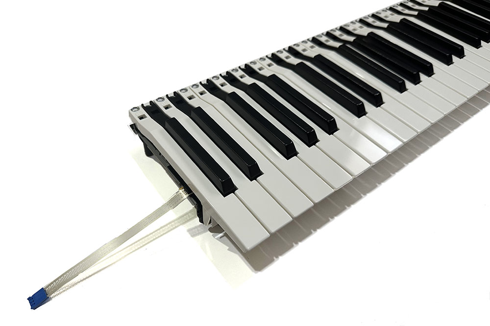 Keybed, Korg 61-note