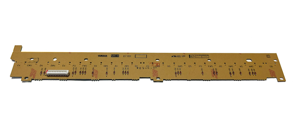 Key contact board, 25-note (High), Yamaha