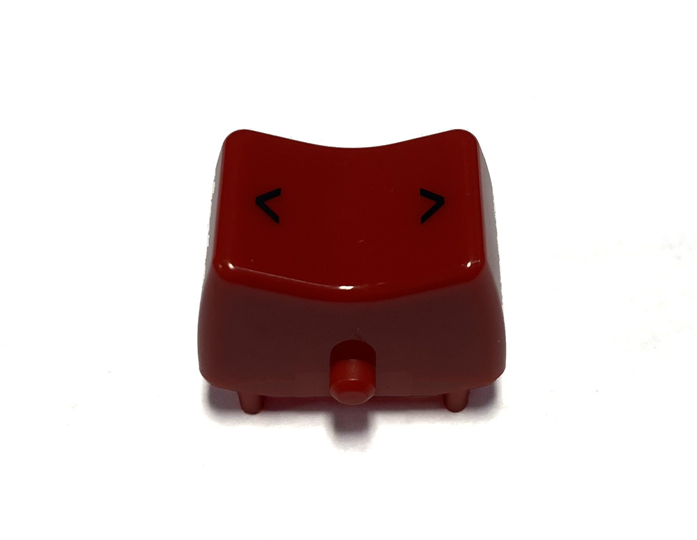 Knob, seesaw (red), Yamaha