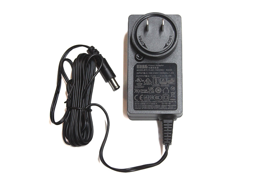 Power adapter, 15VDC, 3200mA