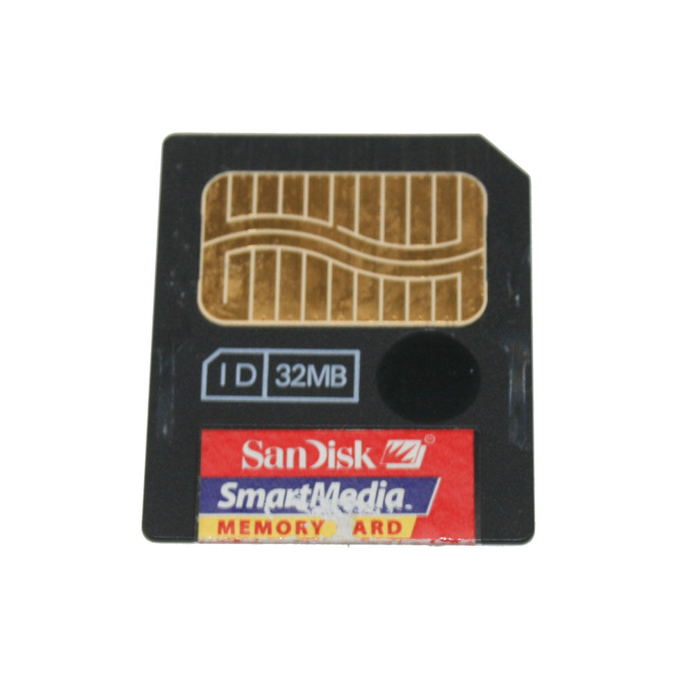 Smart Media card, 32 MB