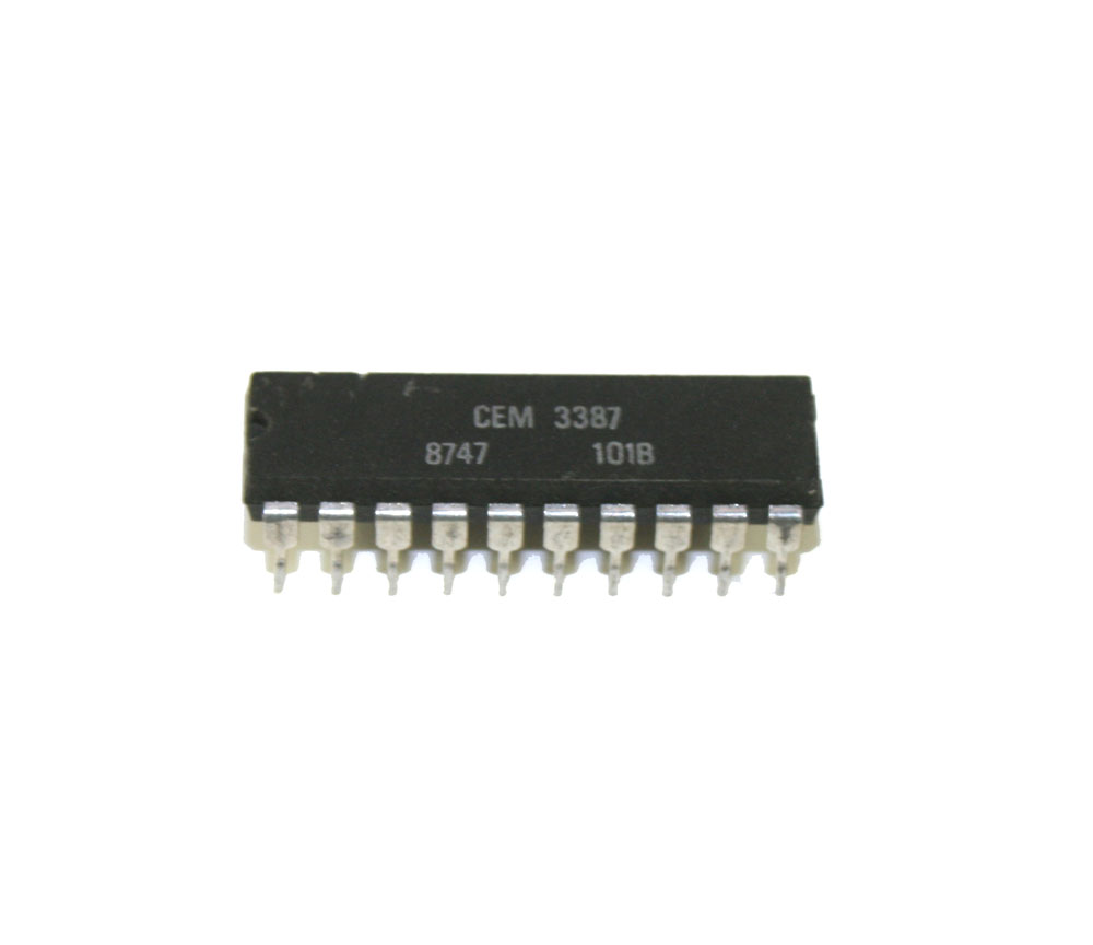 IC, CEM3387 VC signal processor