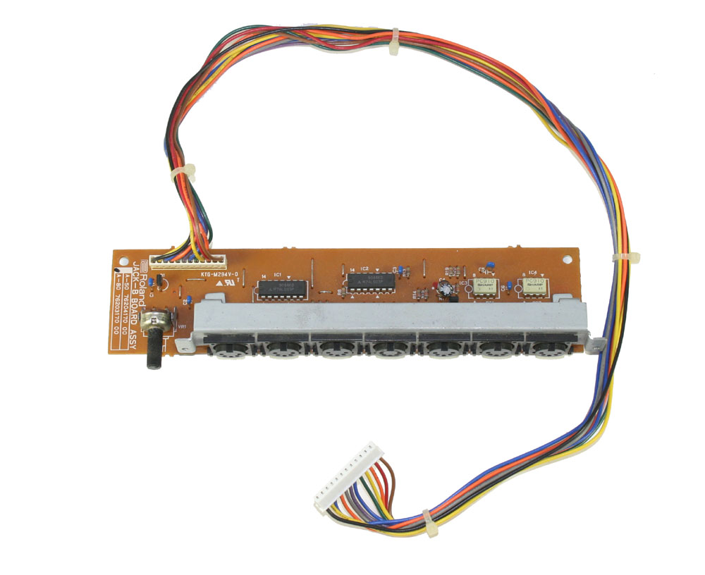 Jack board, MIDI, Roland