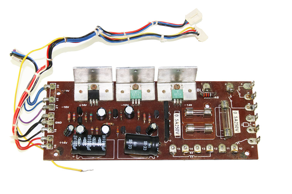 Power supply board, Roland