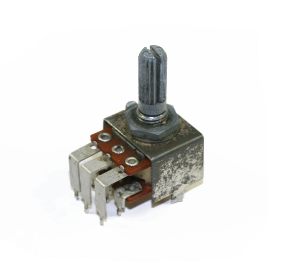 Potentiometer, 10KAx2 rotary