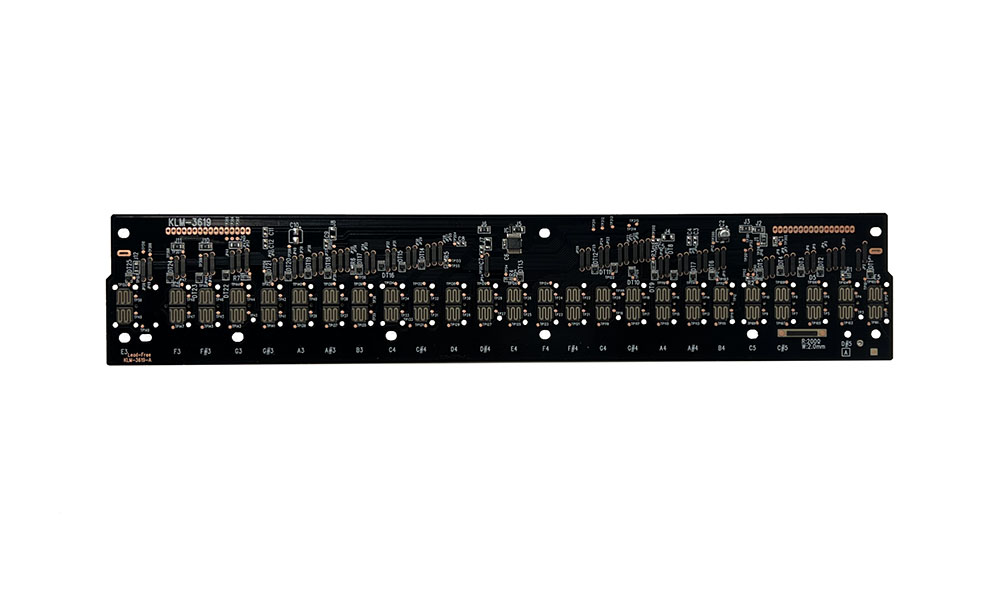 Key contact board, Korg