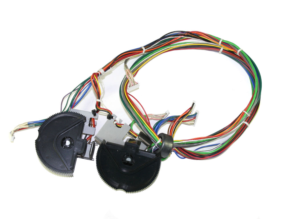 Pitch bend/mod wheel assy, Yamaha