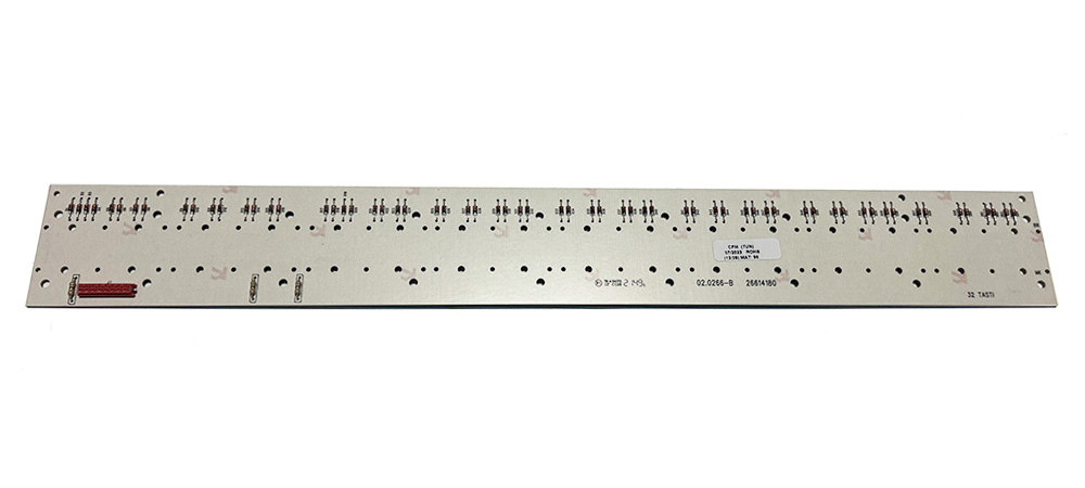 Key contact board, 32-note, Korg