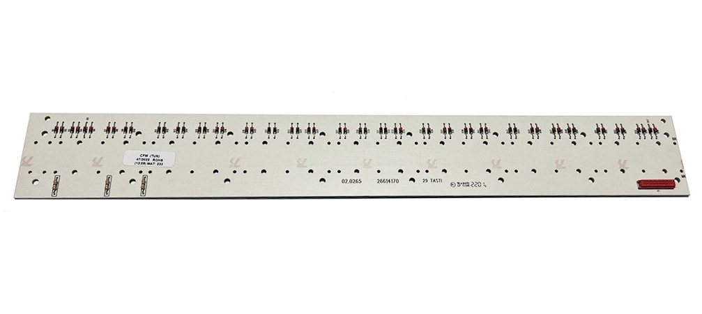 Key contact board, 29-note, Korg