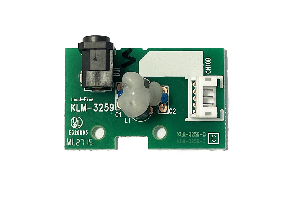 Power inlet board, Korg