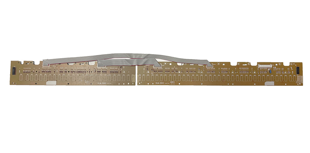 Key contact board set, Korg