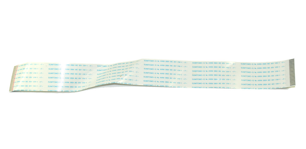 Ribbon cable, 20-wire, 270mm FFC