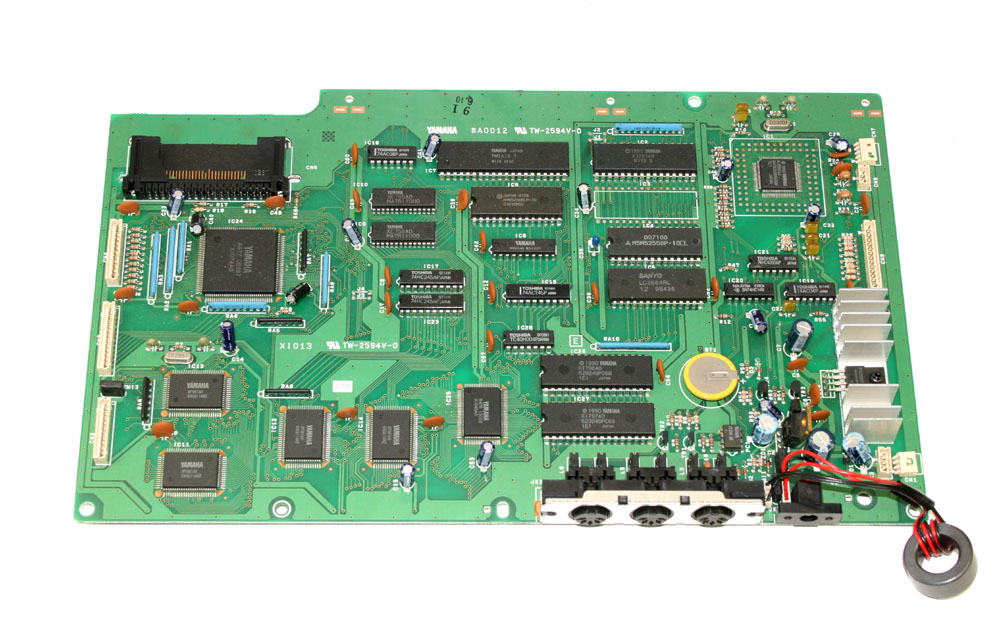 Main board, Yamaha TG33