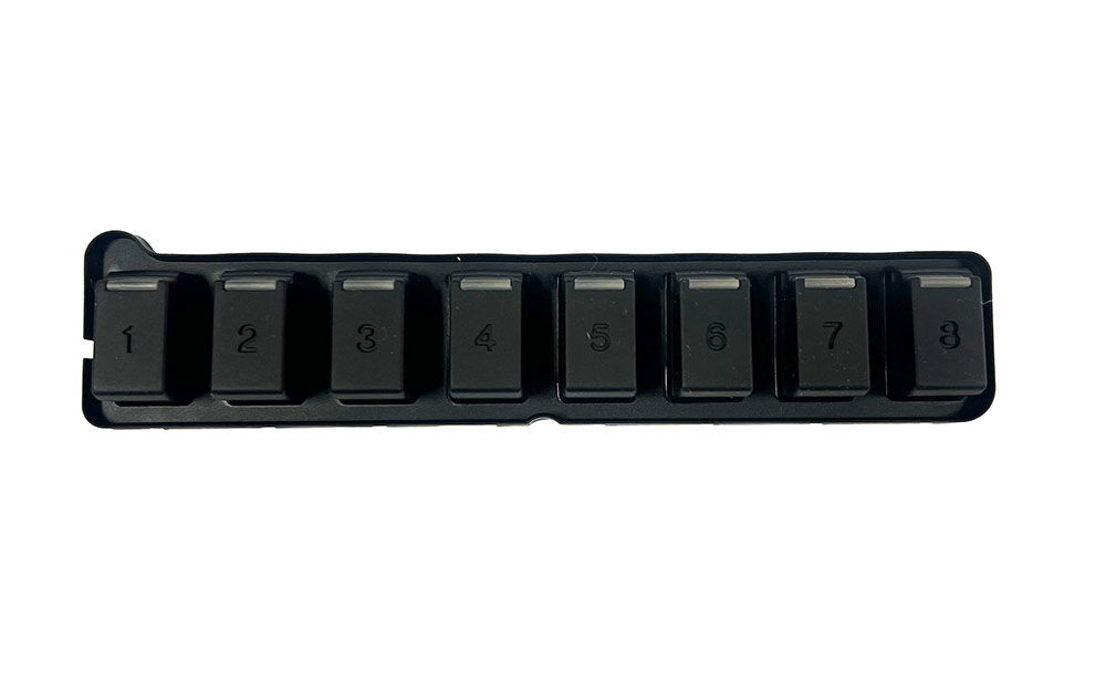 Button set, 8 buttons, Yamaha