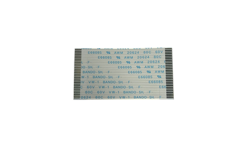 Ribbon cable, 30-wire, 50mm FFC