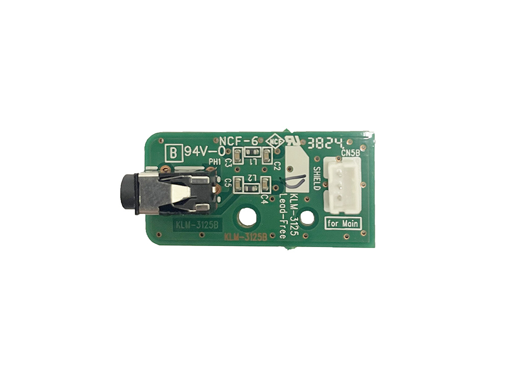 Headphone jack board, Korg
