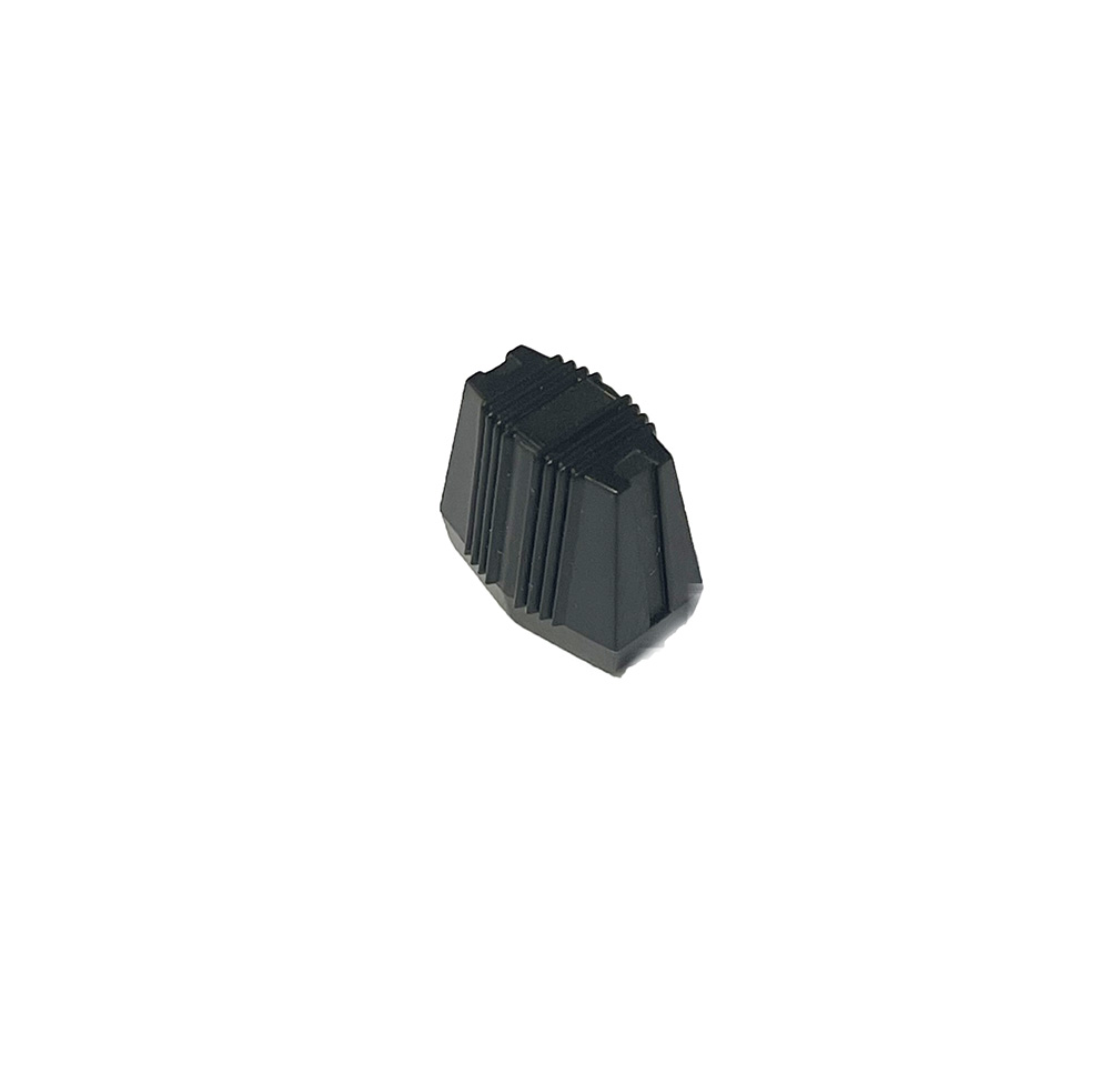 Slider knob, black, Korg