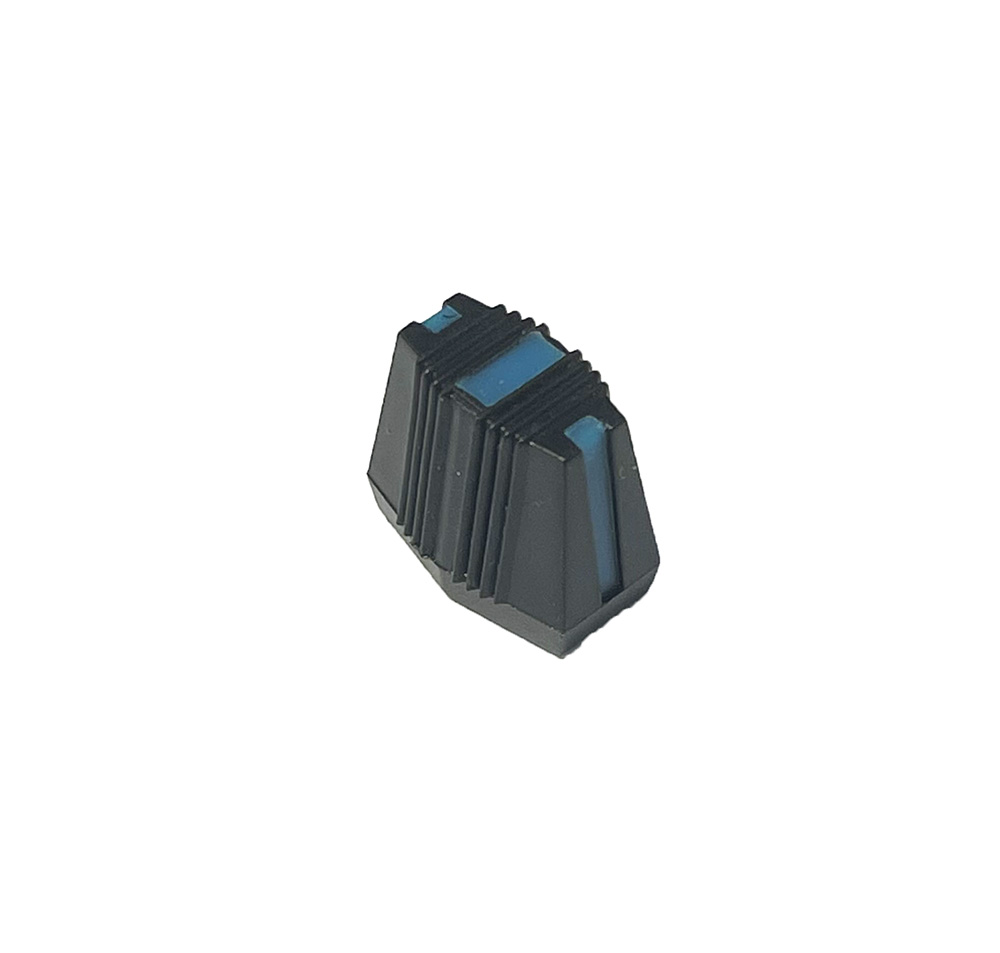 Slider knob, blue indicator, Korg