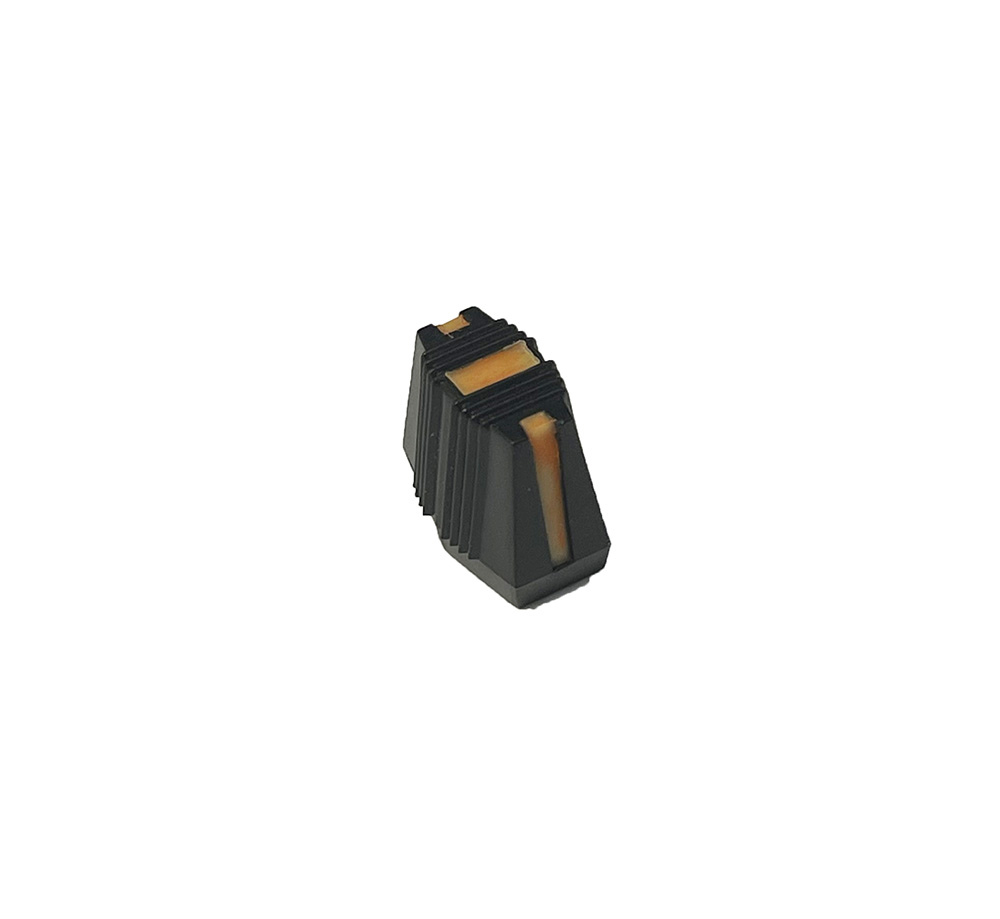 Slider knob, yellow indicator, Korg