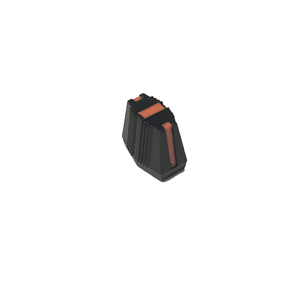 Slider knob, pink indicator, Korg