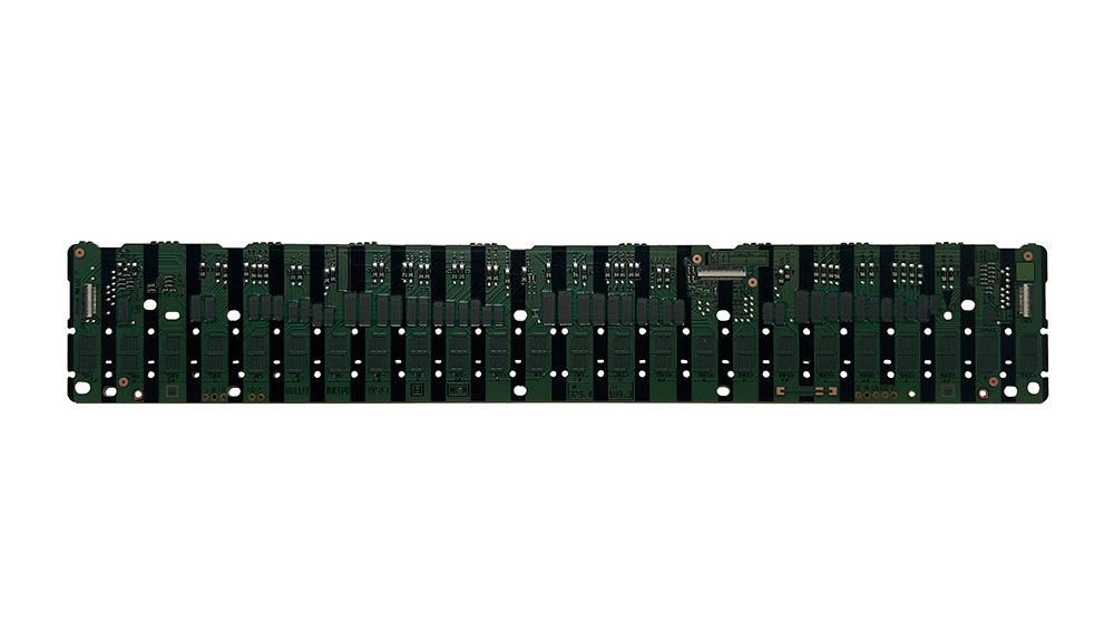 Key contact board, Mid (24-note), Yamaha