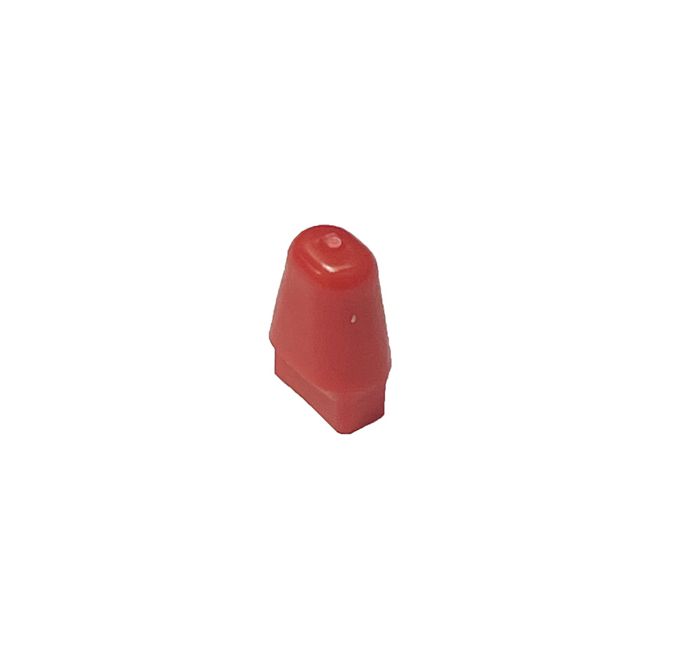 Slider knob, red, Korg