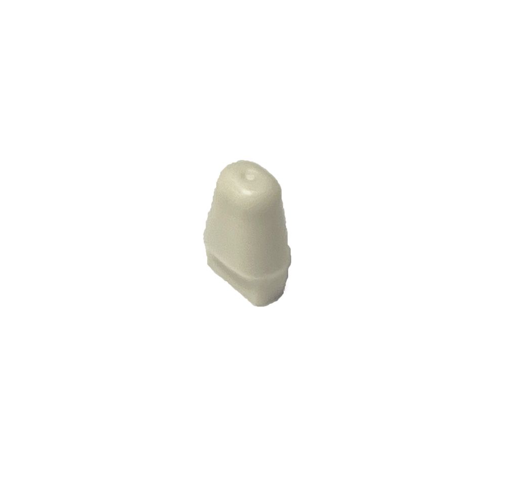 Slider knob, white, Korg