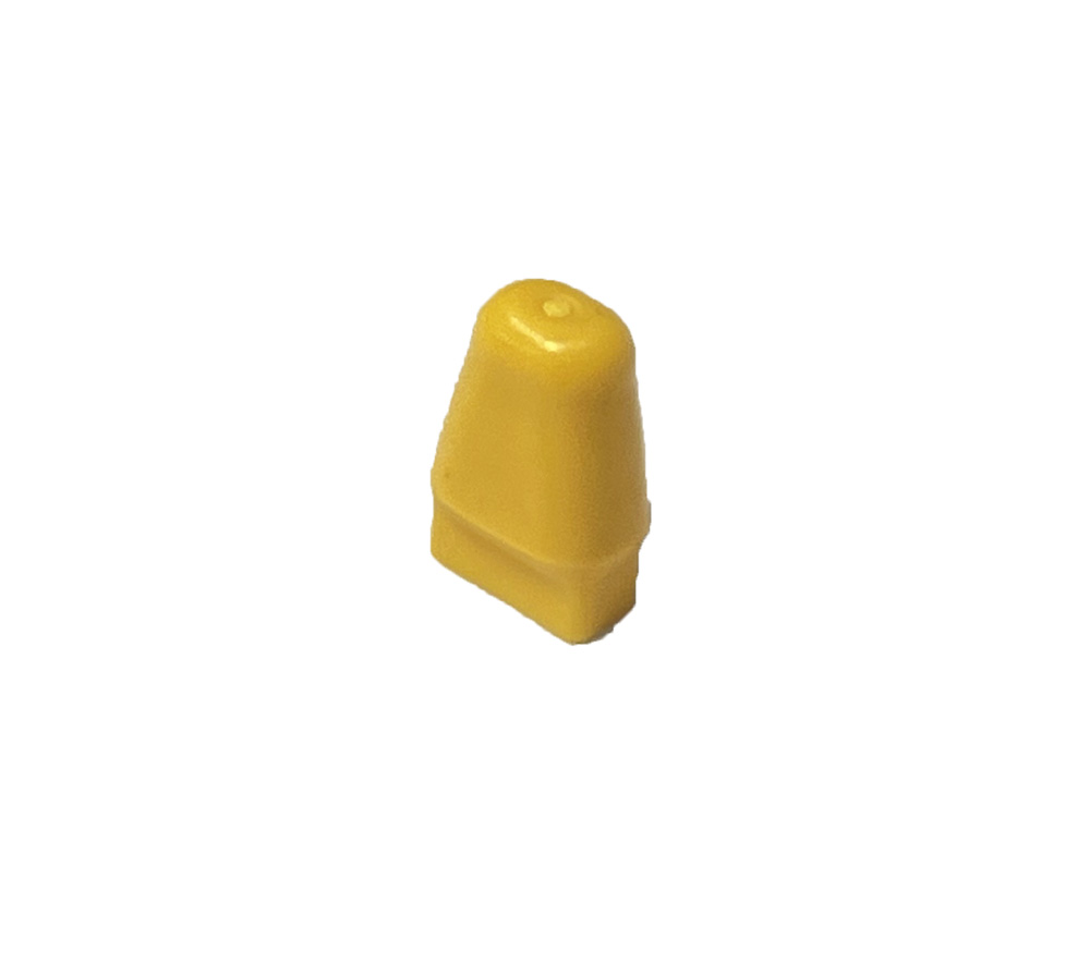 Slider knob, yellow, Korg