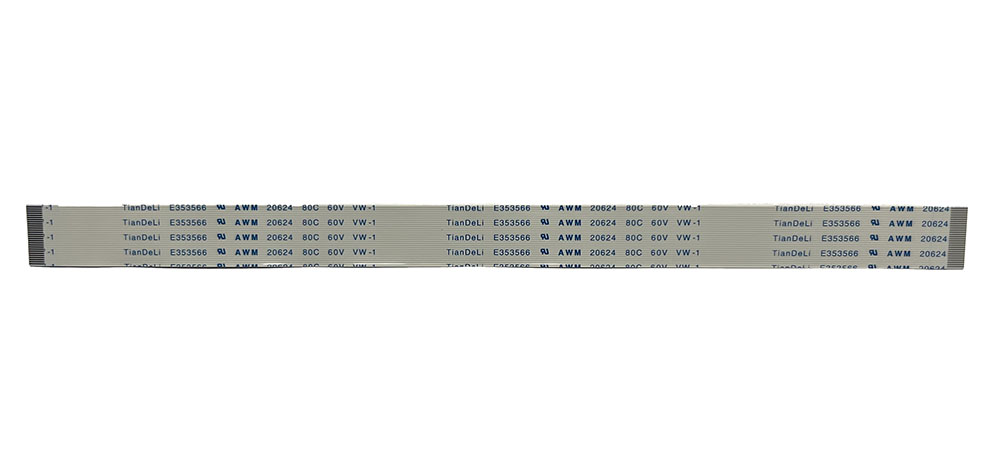 Ribbon cable, 28-wire, 210mm FFC