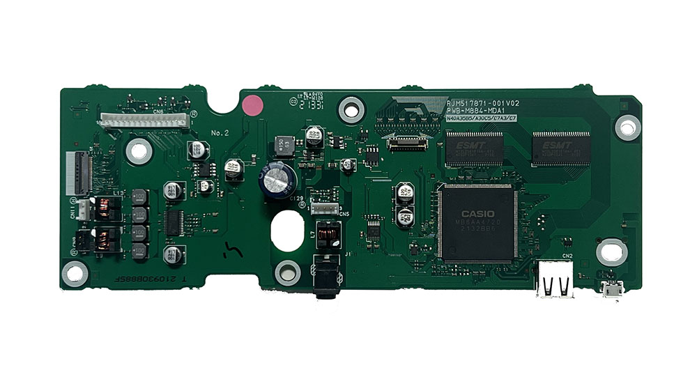 Main board, Casio CT-S1000V