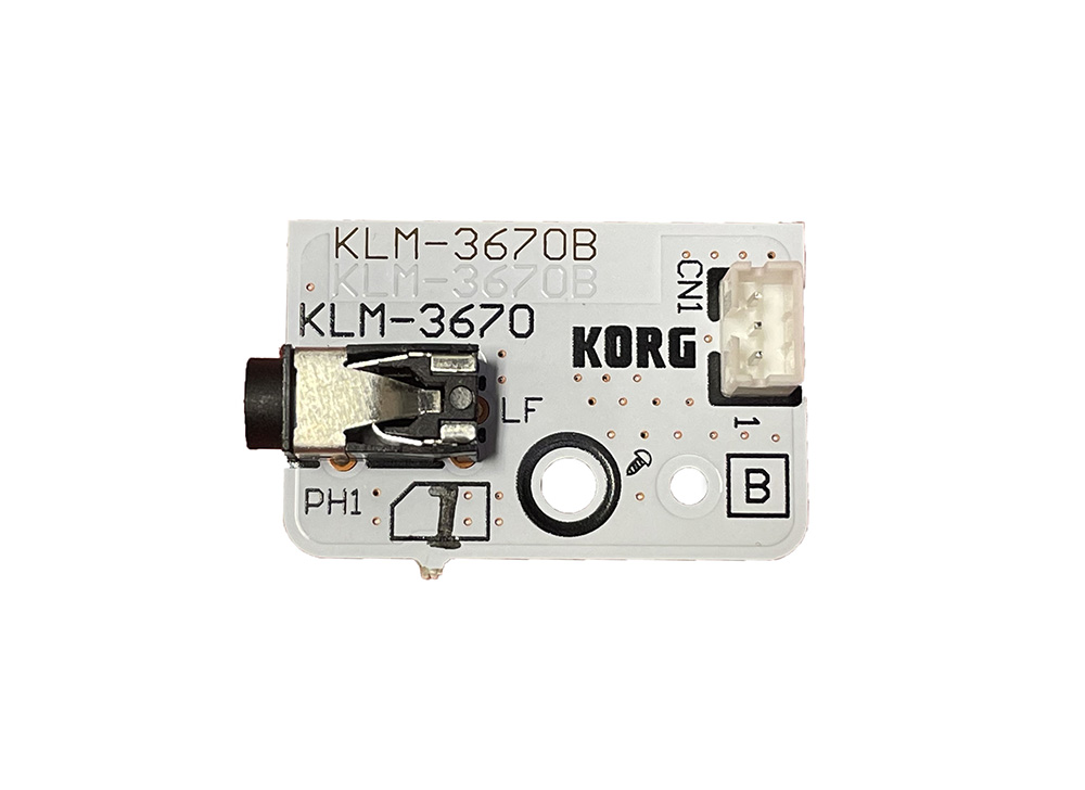 Headphone board, Korg