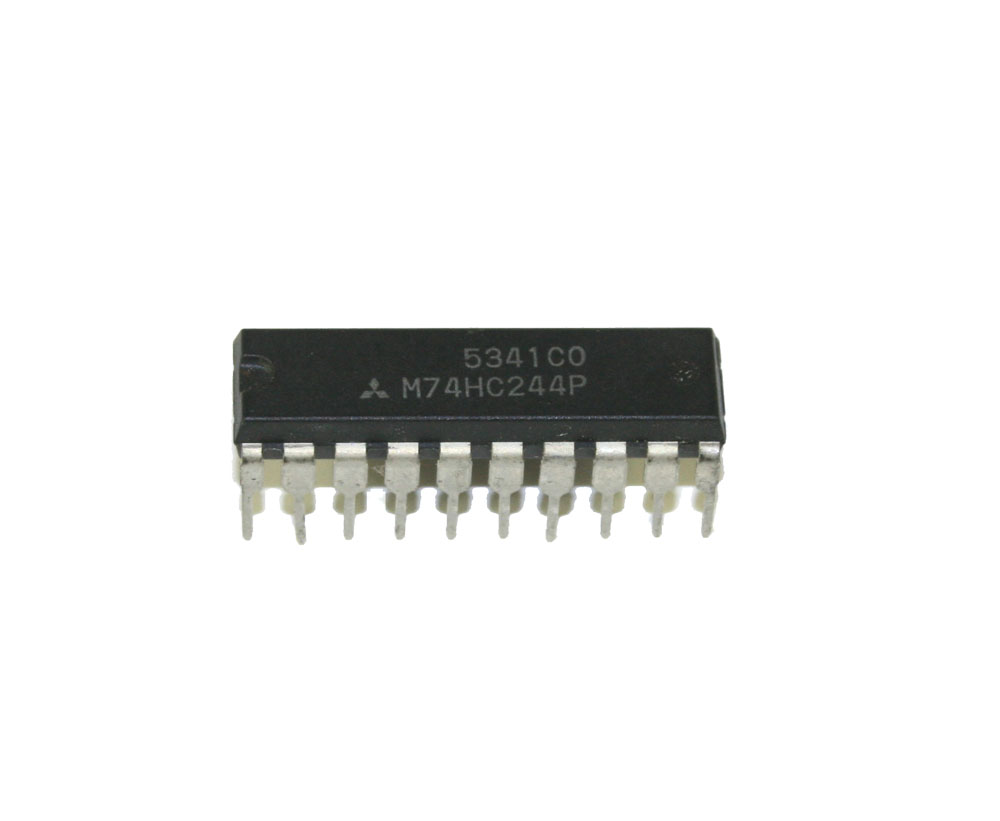 IC, 74HC244 octal tri-state buffer