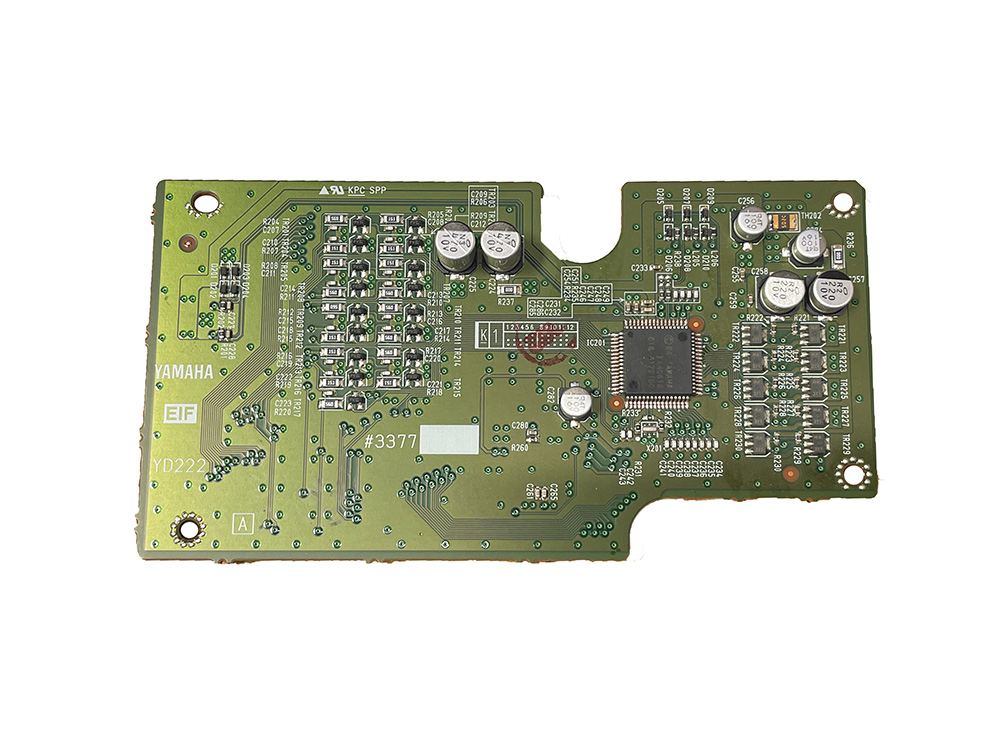EIF circuit board, Yamaha