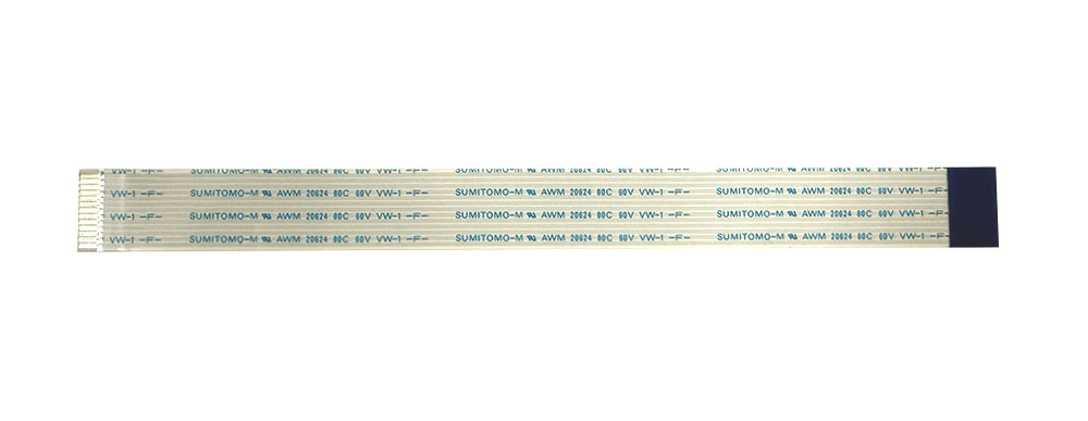 Ribbon cable, 13-wire, 150mm FFC