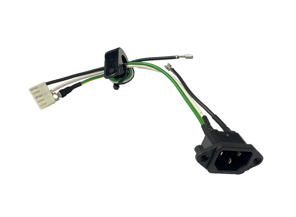 Power socket assembly, Yamaha 