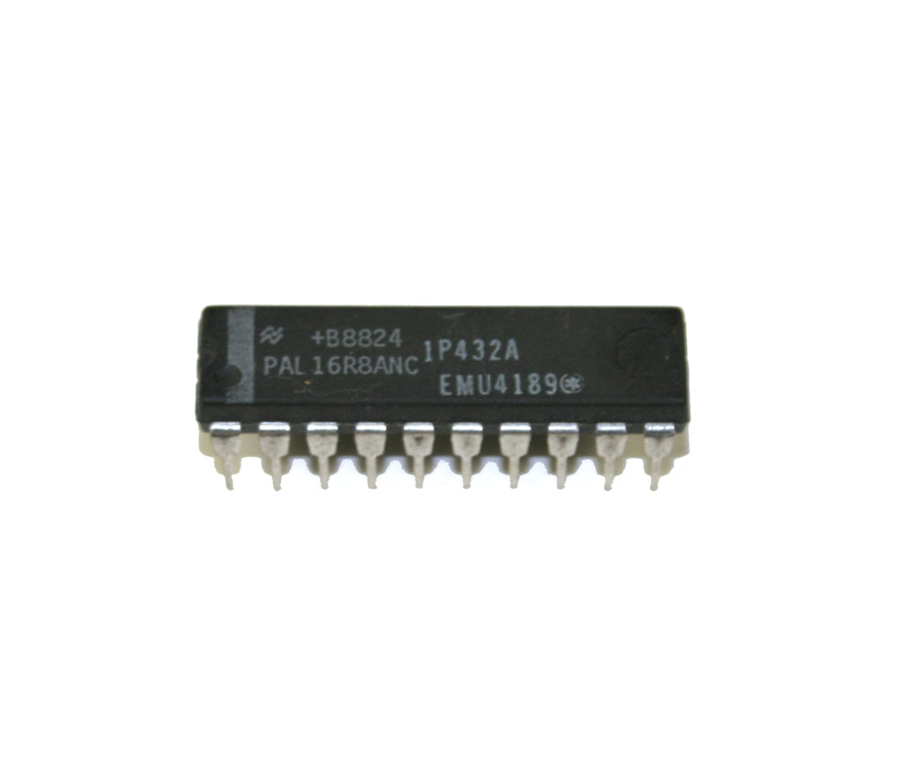 IC, E-mu IP432A, PROG PAL