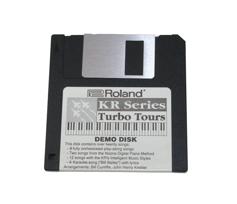 Disk, Turbo Tours Demo