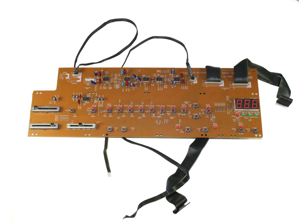 Panel board, left, Roland