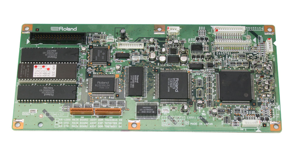 Main board, Roland KR-370