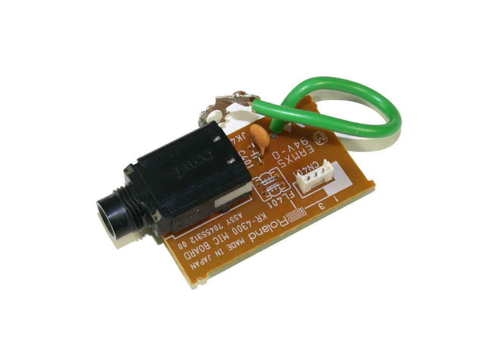 Mic board, Roland