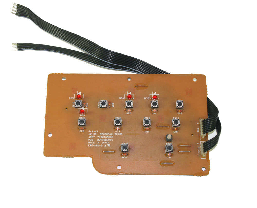 Panel board, left, Roland